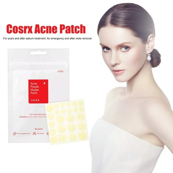CosRx Pimple Patch Set of 24 Patches Hydrocolloid for Treating Blemishes - Picture 2 of 4